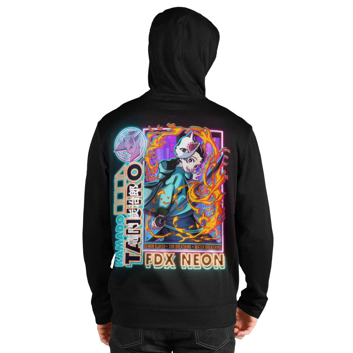 tanjiro-neon-unisex-pullover-hoodie-447383 tanjiro neon unisex pullover hoodie 447383 - Gear Anime