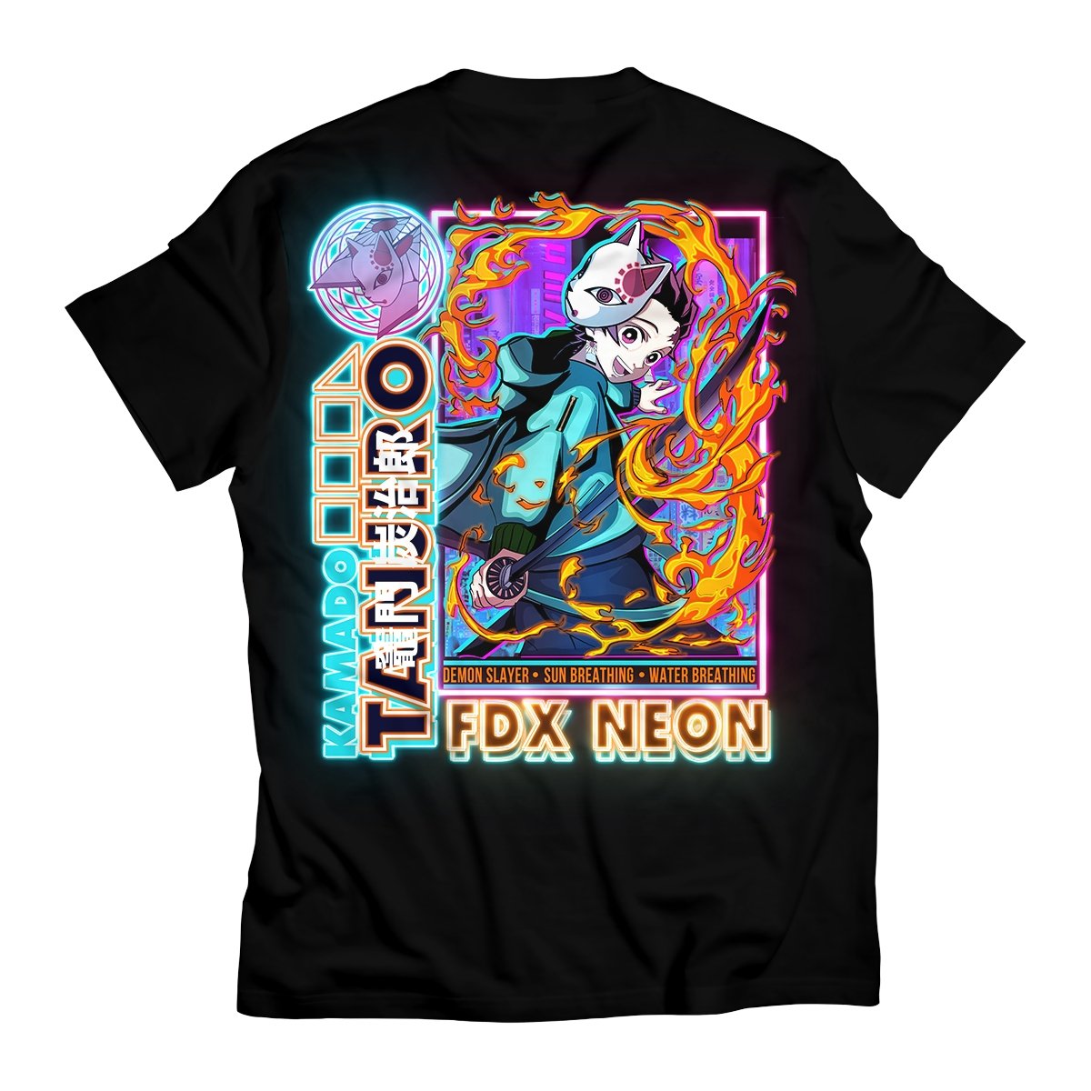 tanjiro-neon-unisex-t-shirt-936513 tanjiro neon unisex t shirt 936513 - Gear Anime