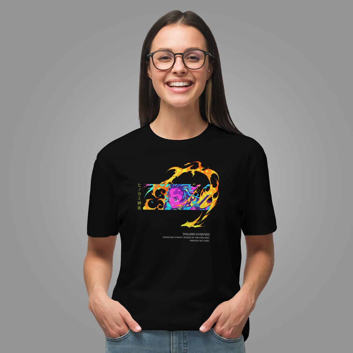 tanjiro-psych-unisex-t-shirt-348776 tanjiro psych unisex t shirt 348776 - Gear Anime