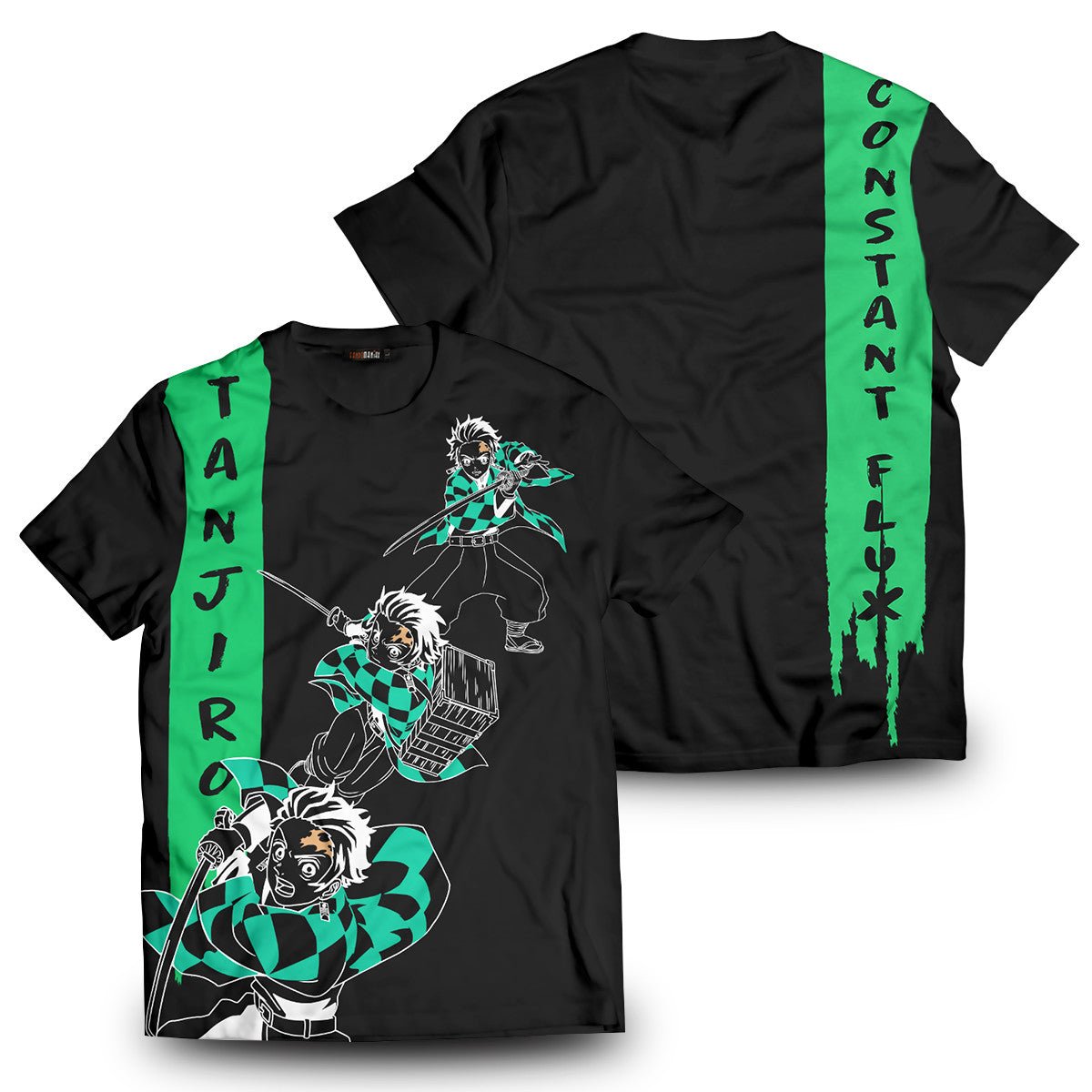 Demon Slayer T-Shirts - Tanjiro Semblance Unisex T-Shirt FH0709 12 - Gear Anime tanjiro semblance unisex t shirt 407222 - Gear Anime