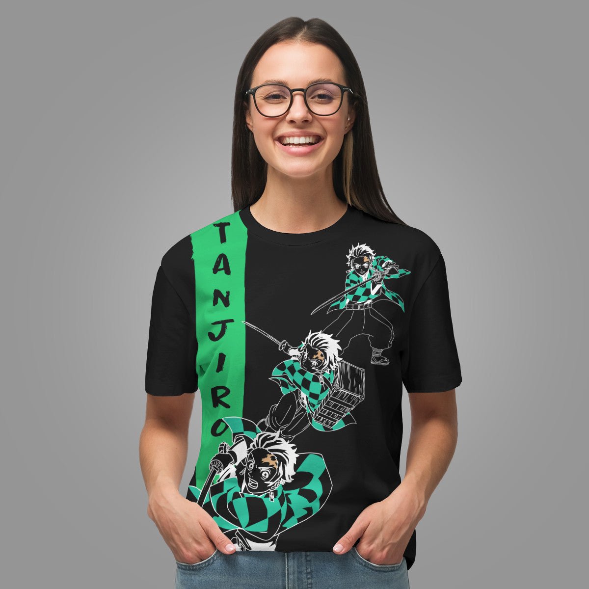 tanjiro-semblance-unisex-t-shirt-805689 tanjiro semblance unisex t shirt 805689 - Gear Anime