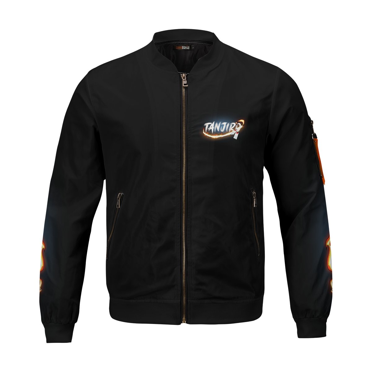 tanjiro-spirit-v2-bomber-jacket-103107 tanjiro spirit v2 bomber jacket 103107 - Gear Anime