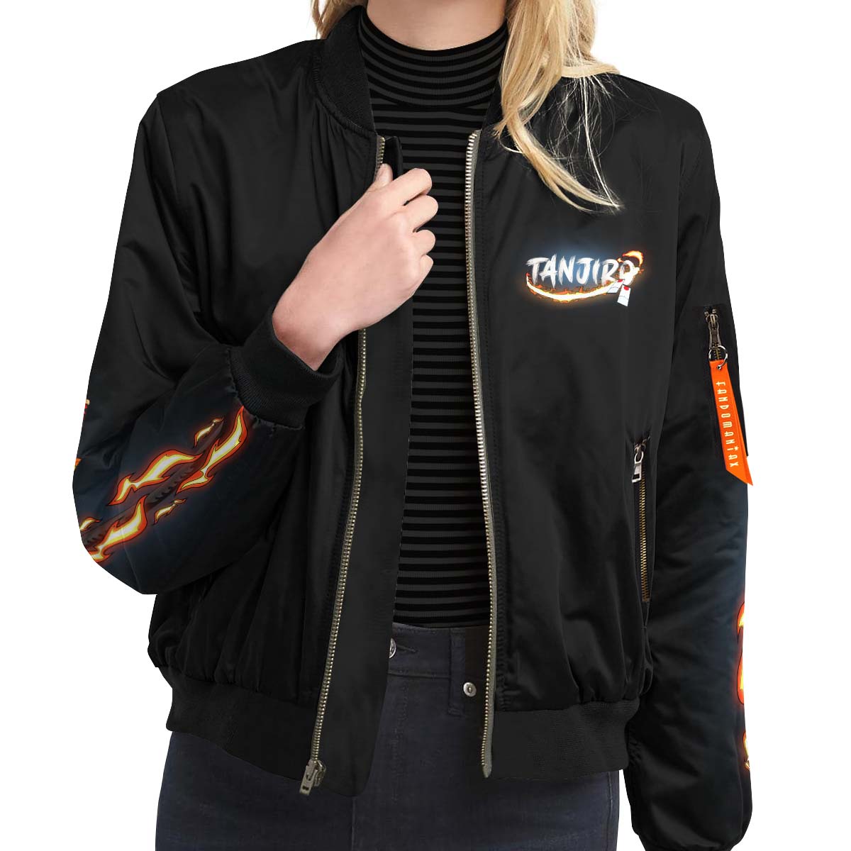 tanjiro-spirit-v2-bomber-jacket-478166 tanjiro spirit v2 bomber jacket 478166 - Gear Anime