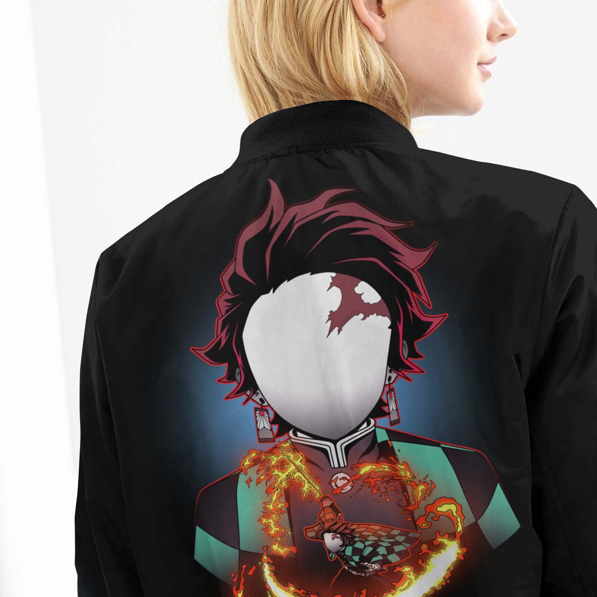 tanjiro-spirit-v2-bomber-jacket-489023 tanjiro spirit v2 bomber jacket 489023 - Gear Anime
