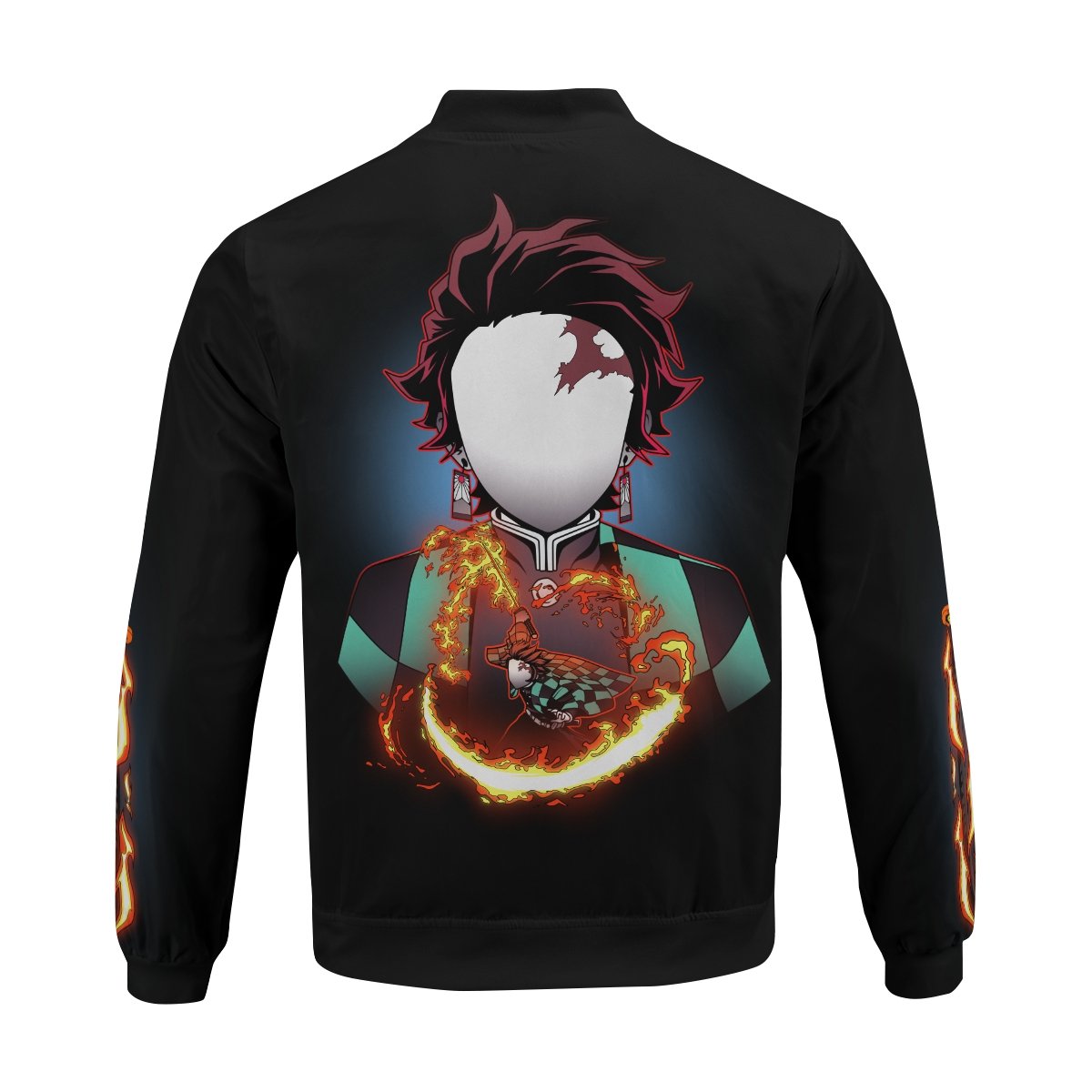 tanjiro-spirit-v2-bomber-jacket-601064 tanjiro spirit v2 bomber jacket 601064 - Gear Anime