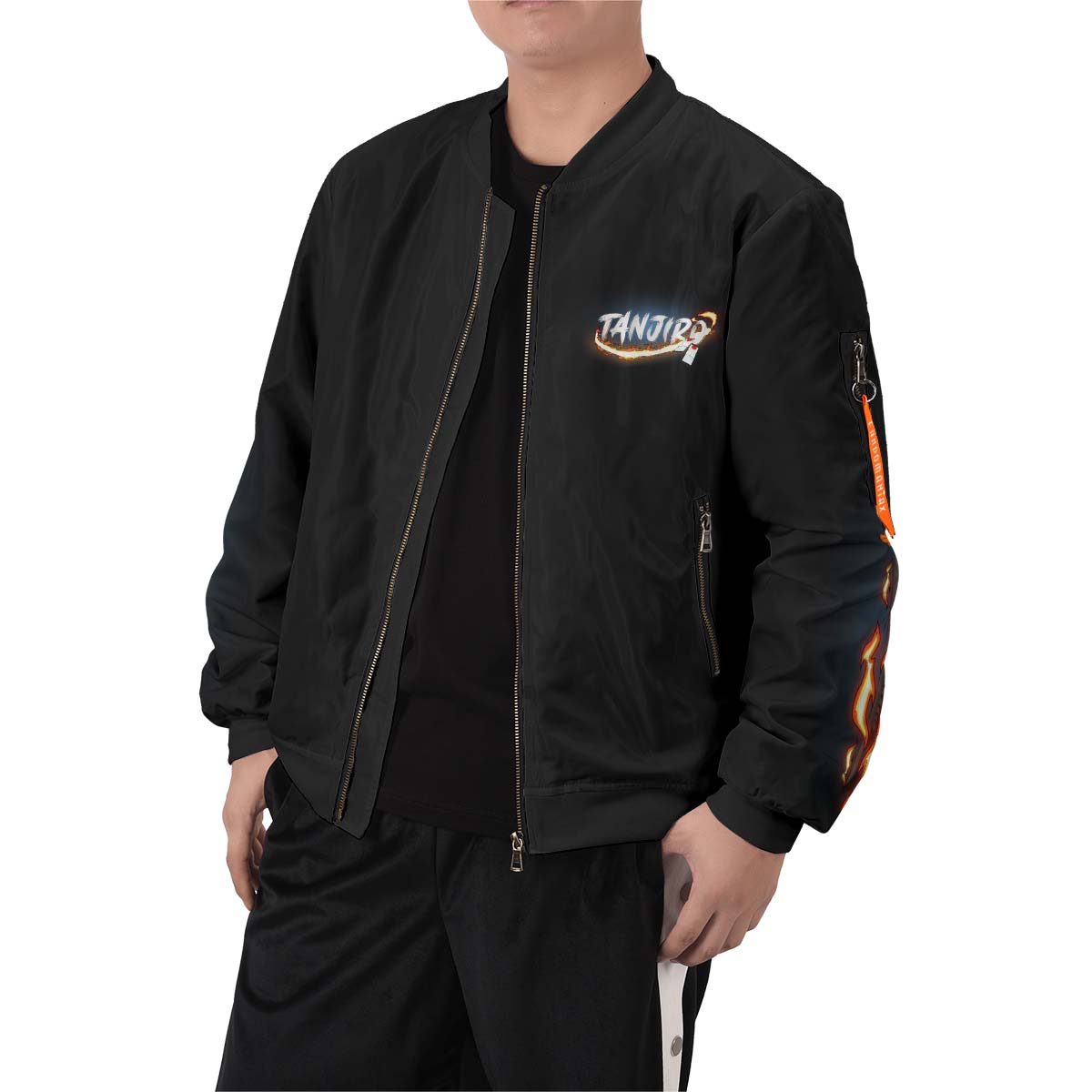 tanjiro-spirit-v2-bomber-jacket-620263 tanjiro spirit v2 bomber jacket 620263 - Gear Anime