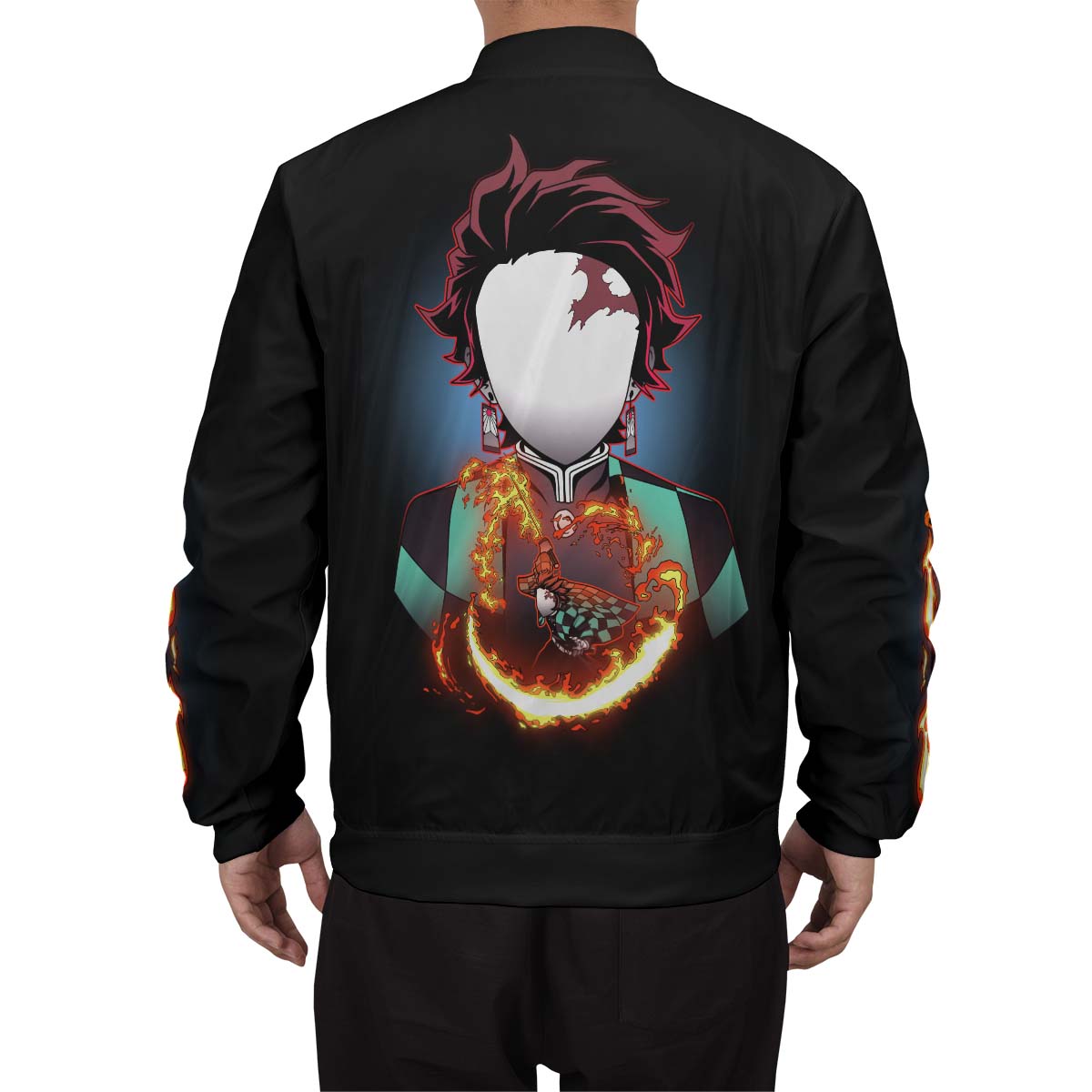 tanjiro-spirit-v2-bomber-jacket-705185 tanjiro spirit v2 bomber jacket 705185 - Gear Anime