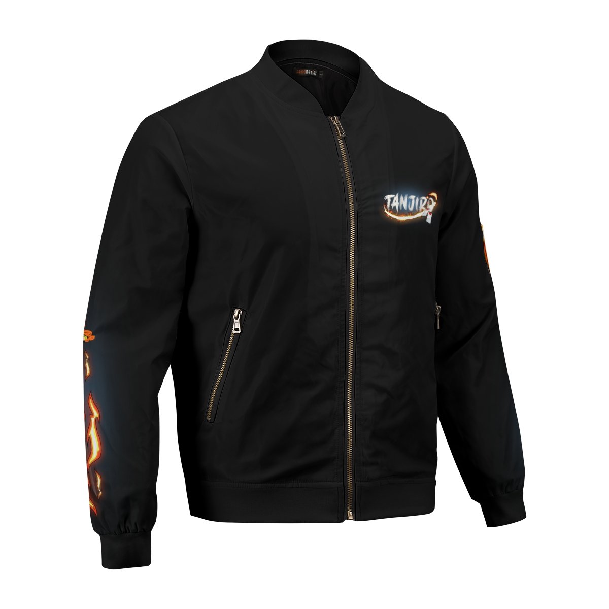 tanjiro-spirit-v2-bomber-jacket-799149 tanjiro spirit v2 bomber jacket 799149 - Gear Anime