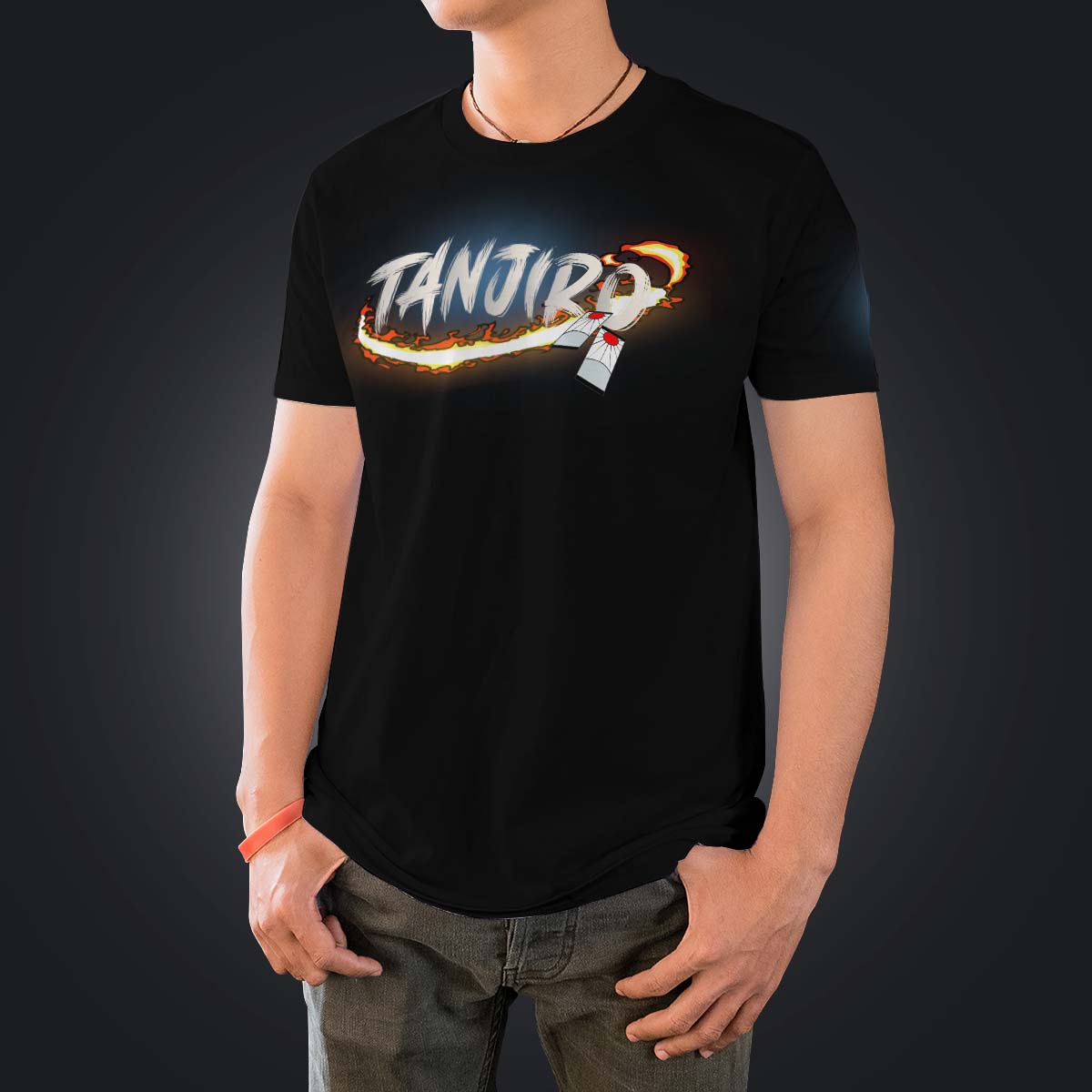 tanjiro-spirit-v2-unisex-t-shirt-362816 tanjiro spirit v2 unisex t shirt 362816 - Gear Anime