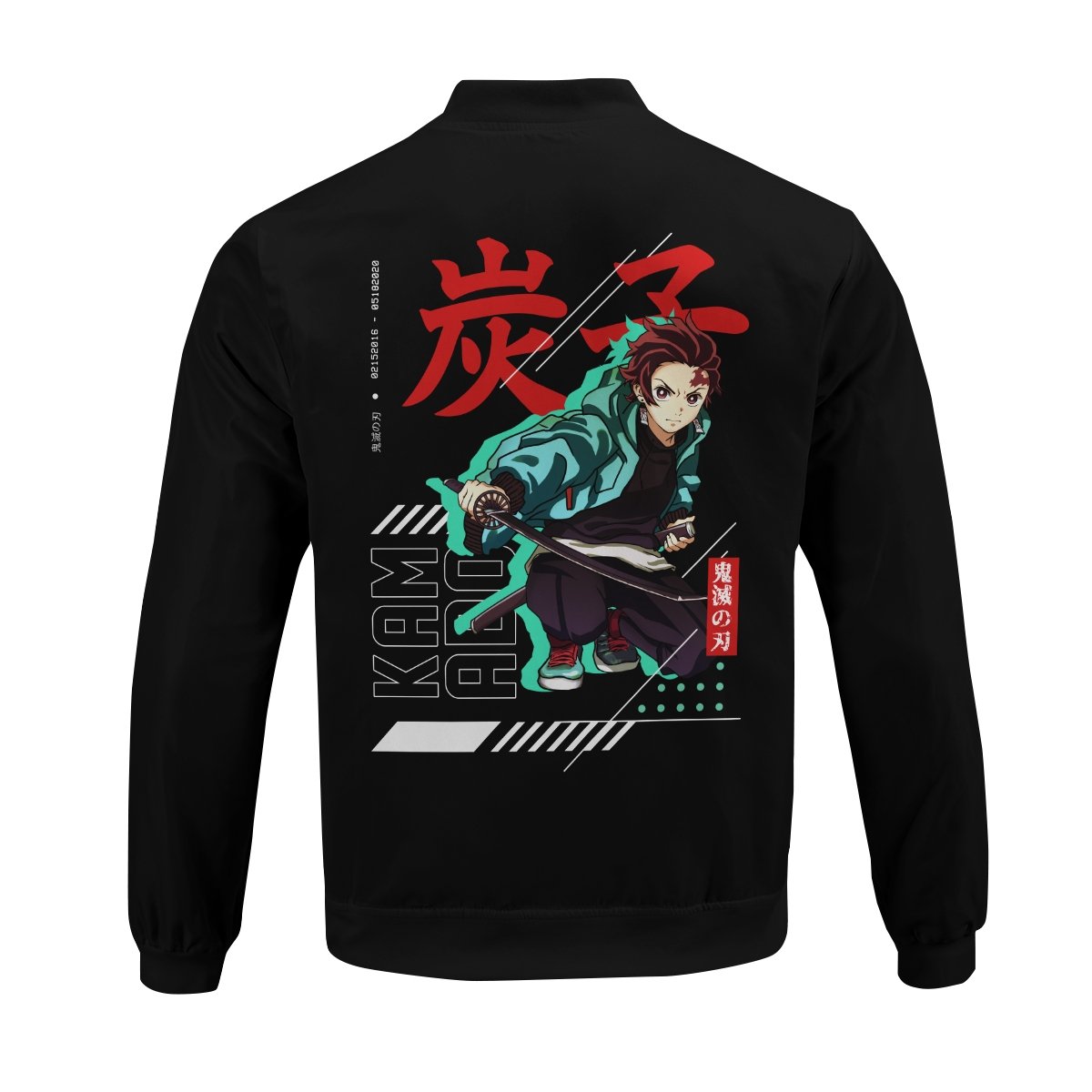 tanjiro-stwear-bomber-jacket-488711 tanjiro stwear bomber jacket 488711 - Gear Anime