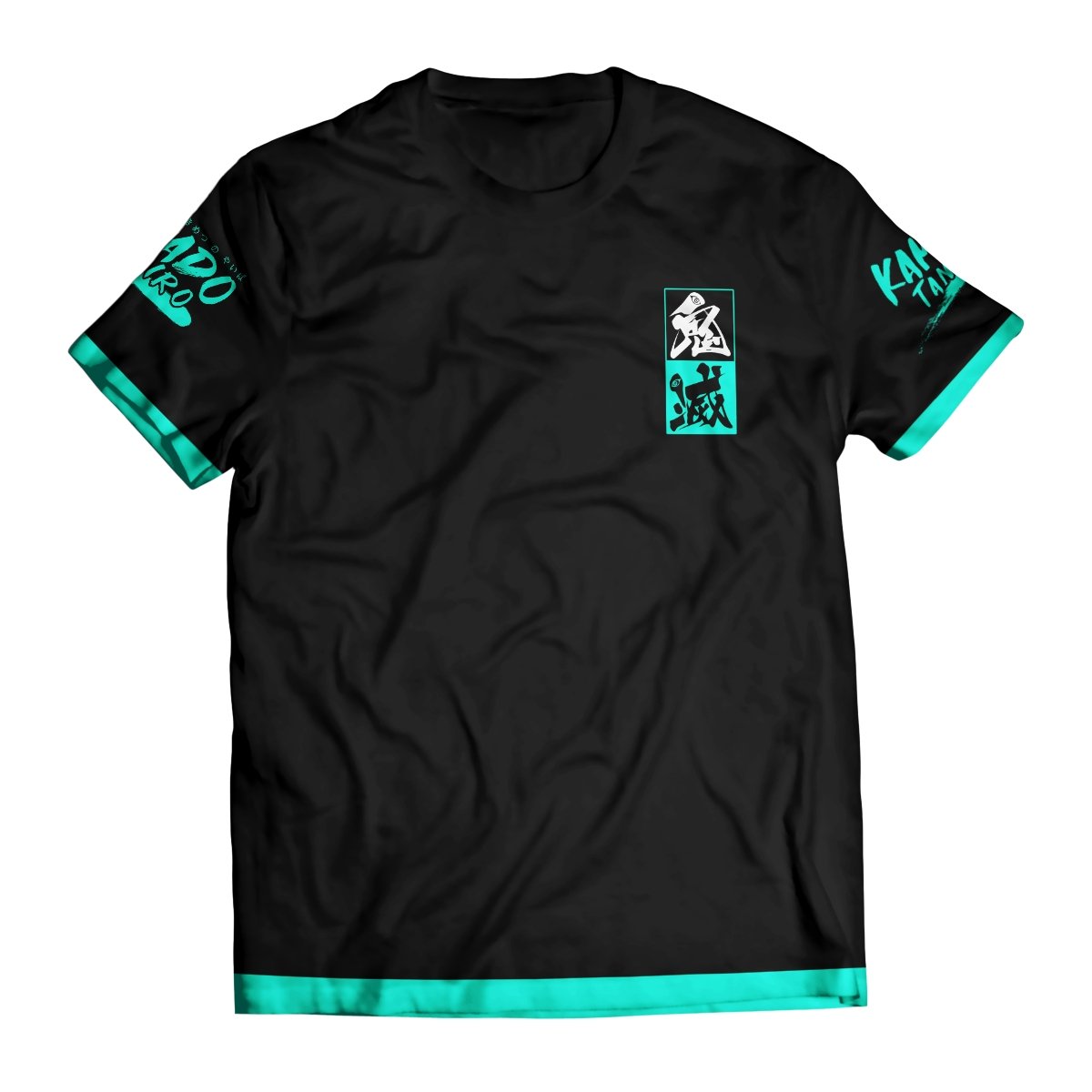 tanjiro-style-unisex-t-shirt-236909 tanjiro style unisex t shirt 236909 - Gear Anime