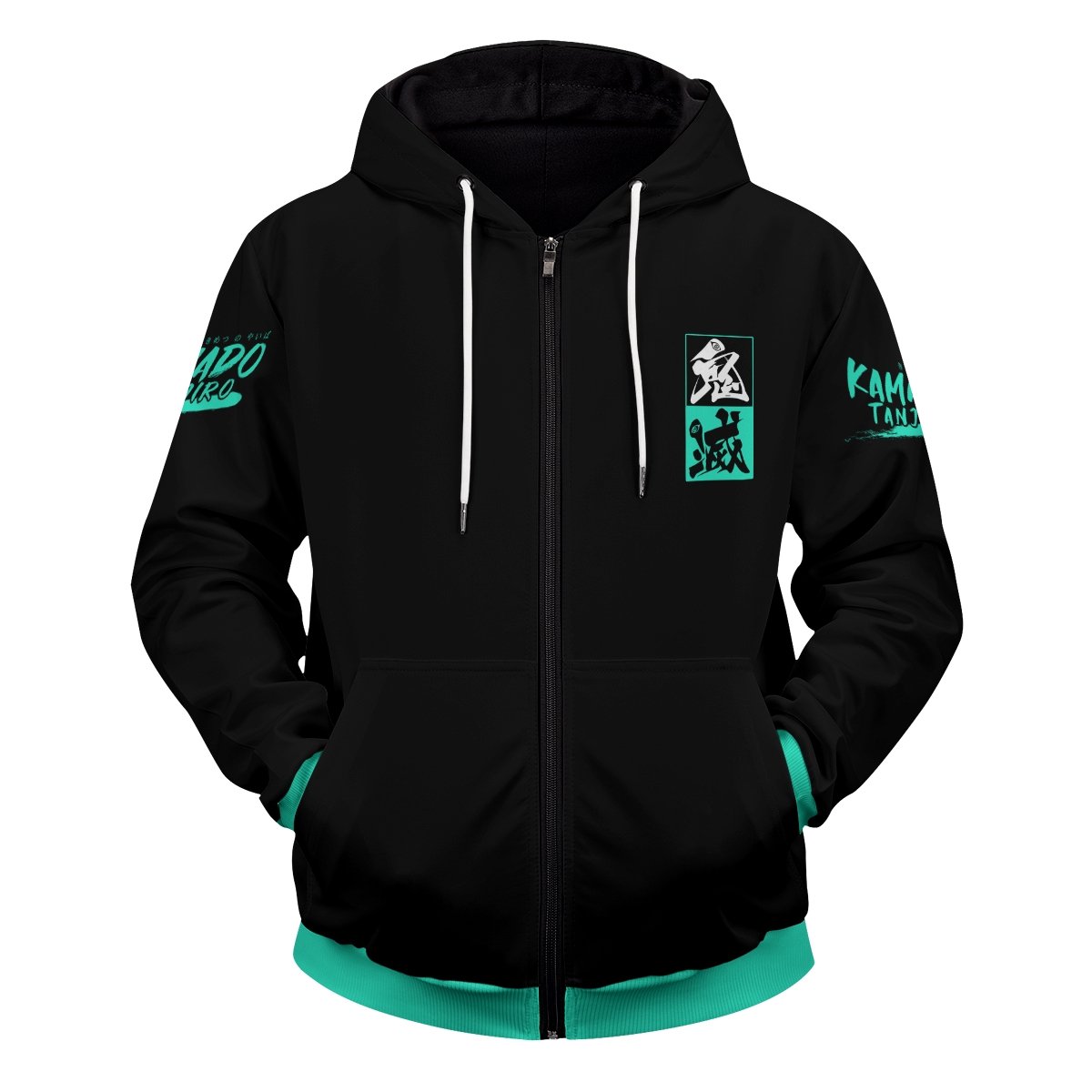 tanjiro-style-unisex-zipped-hoodie-400921 tanjiro style unisex zipped hoodie 400921 - Gear Anime