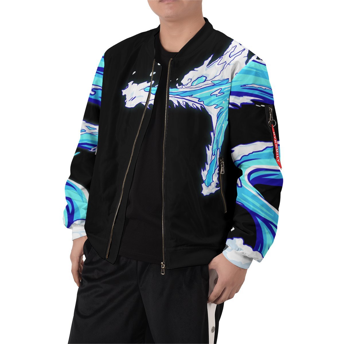 tanjiro-water-style-bomber-jacket-292931 tanjiro water style bomber jacket 292931 - Gear Anime