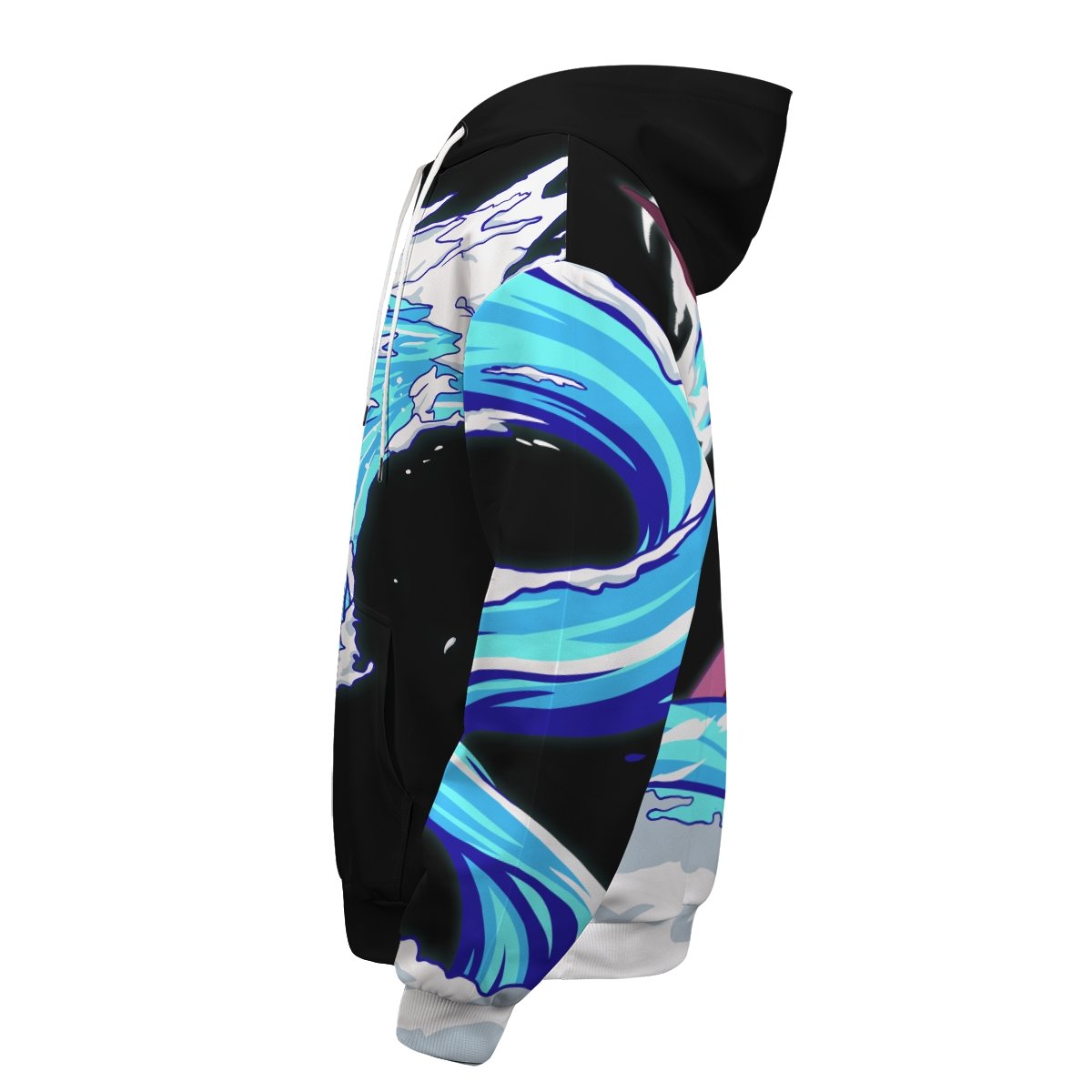 tanjiro-water-style-unisex-pullover-hoodie-546322 tanjiro water style unisex pullover hoodie 546322 - Gear Anime