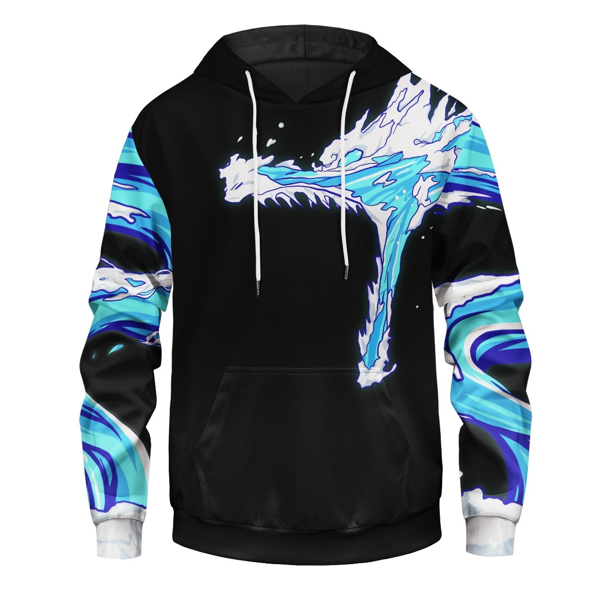 tanjiro-water-style-unisex-pullover-hoodie-704428 tanjiro water style unisex pullover hoodie 704428 - Gear Anime