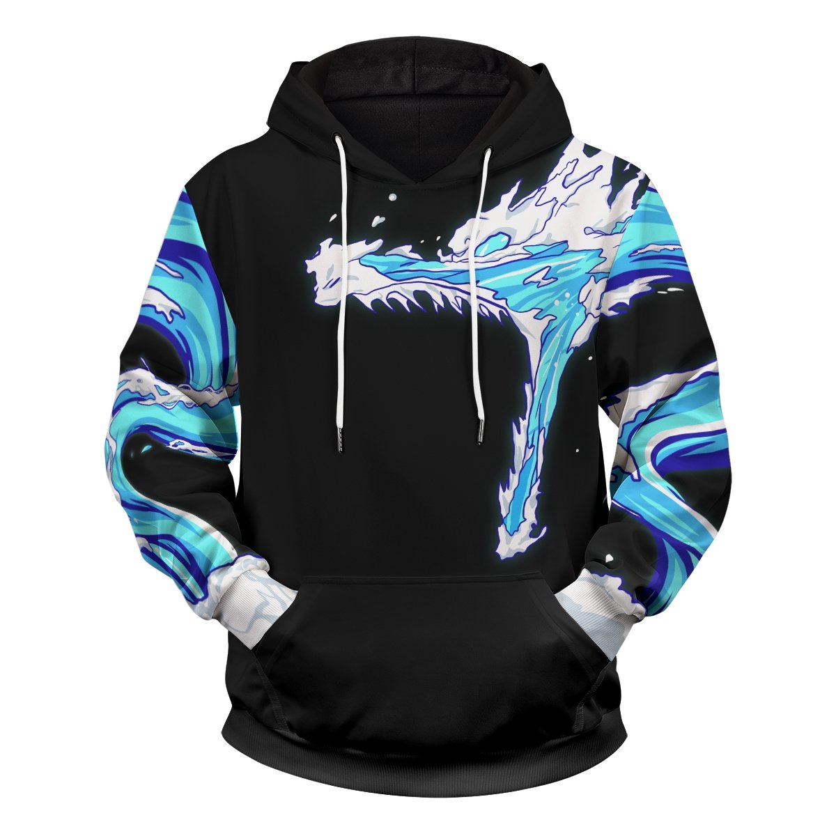 tanjiro-water-style-unisex-pullover-hoodie-712378 tanjiro water style unisex pullover hoodie 712378 - Gear Anime