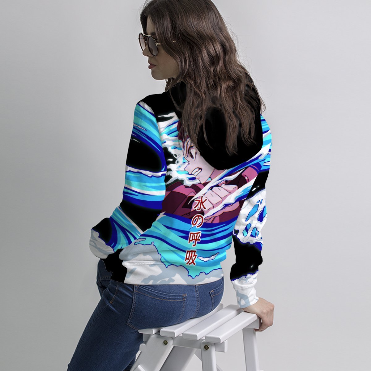 tanjiro-water-style-unisex-pullover-hoodie-829011 tanjiro water style unisex pullover hoodie 829011 - Gear Anime