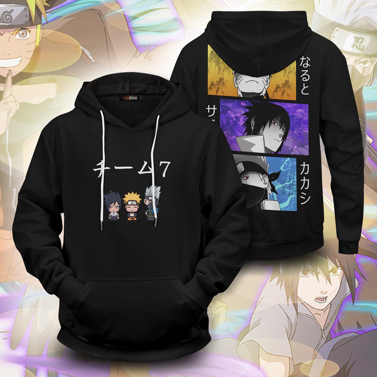 team-7-panel-unisex-pullover-hoodie-681128 team 7 panel unisex pullover hoodie 681128 - Gear Anime