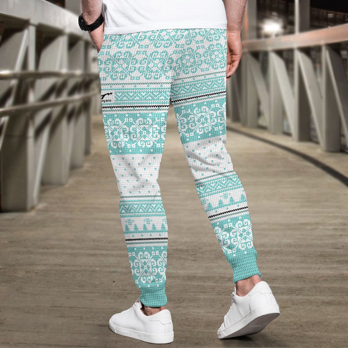 team-aoba-johsai-christmas-jogger-pants-891682 team aoba johsai christmas jogger pants 891682 - Gear Anime
