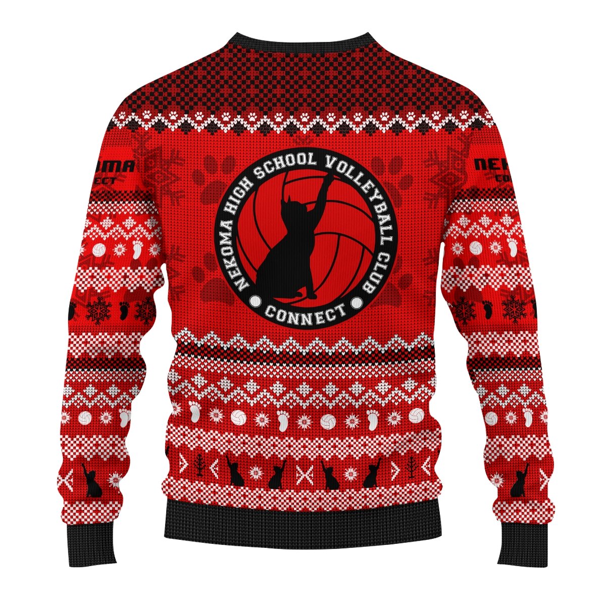 team-cat-unisex-wool-sweater-803733 team cat unisex wool sweater 803733 - Gear Anime