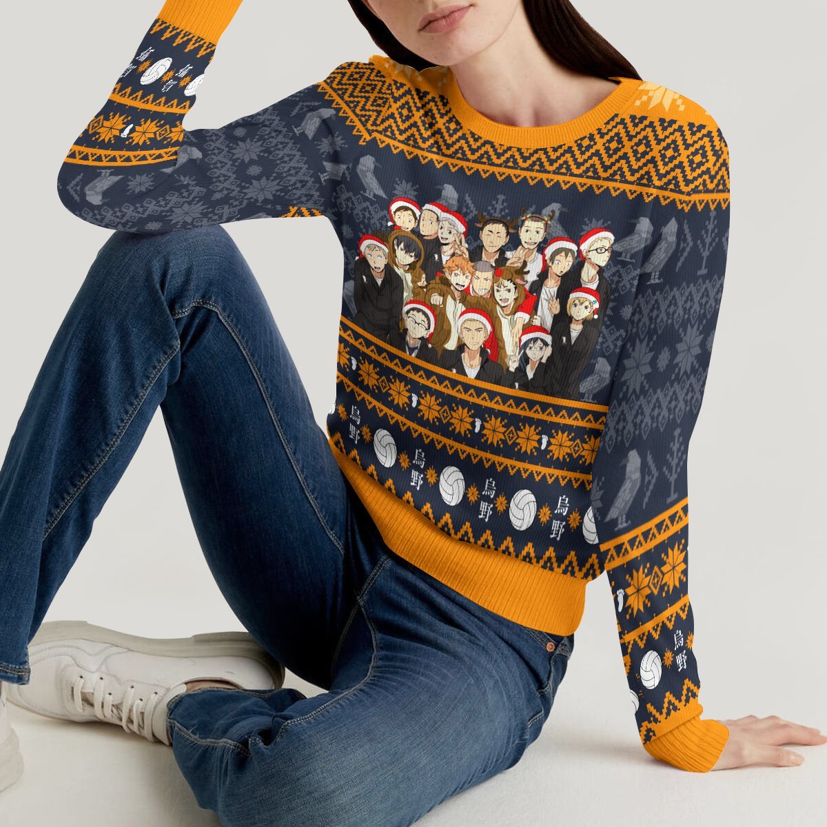 team-crow-unisex-wool-sweater-363660 team crow unisex wool sweater 363660 - Gear Anime