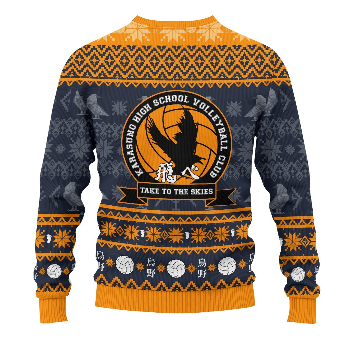 team-crow-unisex-wool-sweater-724289 team crow unisex wool sweater 724289 - Gear Anime