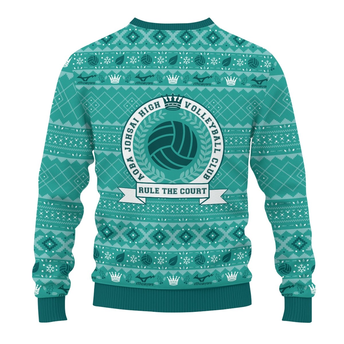 team-crown-unisex-wool-sweater-467403 team crown unisex wool sweater 467403 - Gear Anime