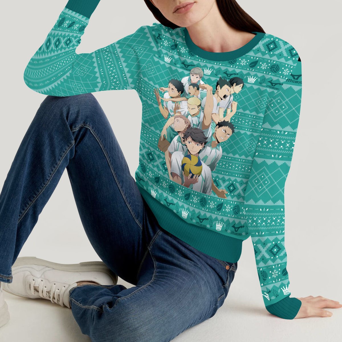 team-crown-unisex-wool-sweater-596567 team crown unisex wool sweater 596567 - Gear Anime