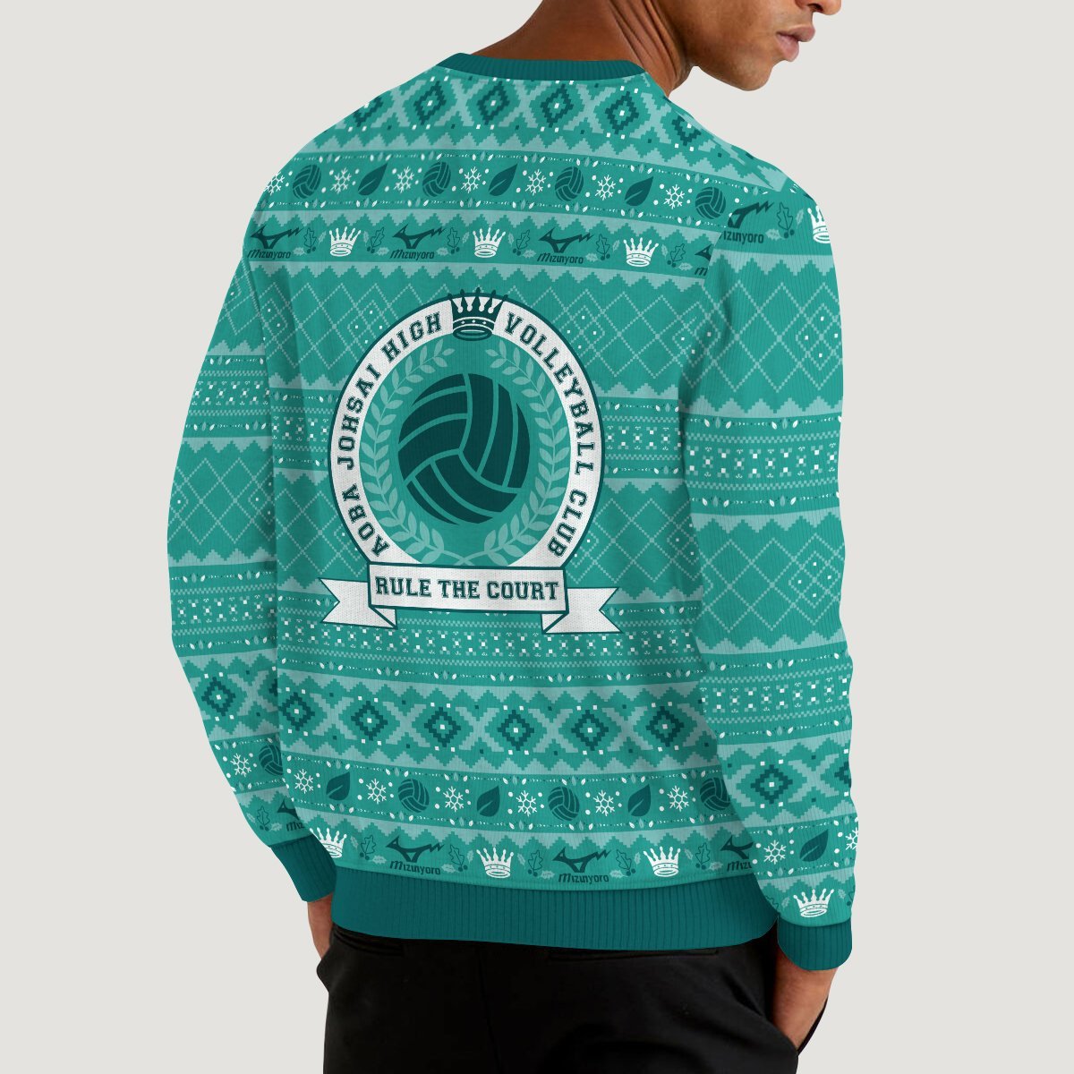 team-crown-unisex-wool-sweater-675083 team crown unisex wool sweater 675083 - Gear Anime