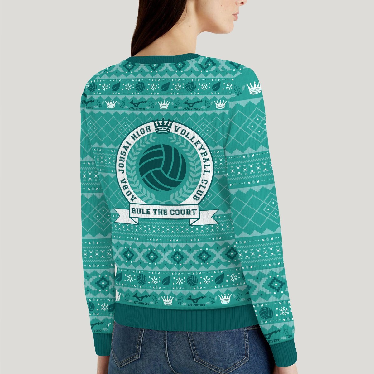 team-crown-unisex-wool-sweater-728288 team crown unisex wool sweater 728288 - Gear Anime