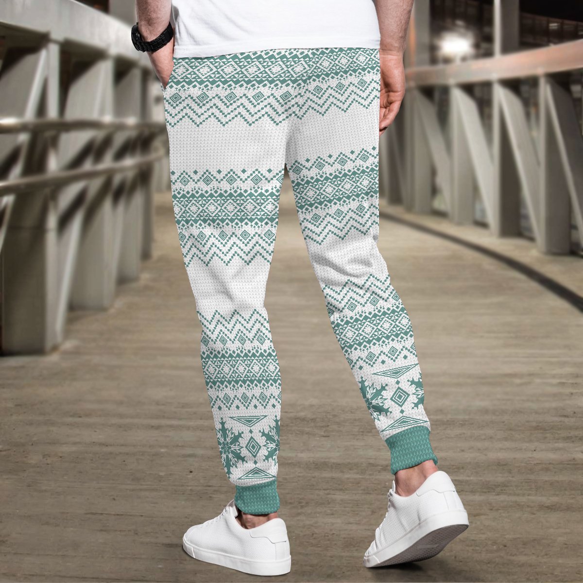 team-datekou-christmas-jogger-pants-242562 team datekou christmas jogger pants 242562 - Gear Anime