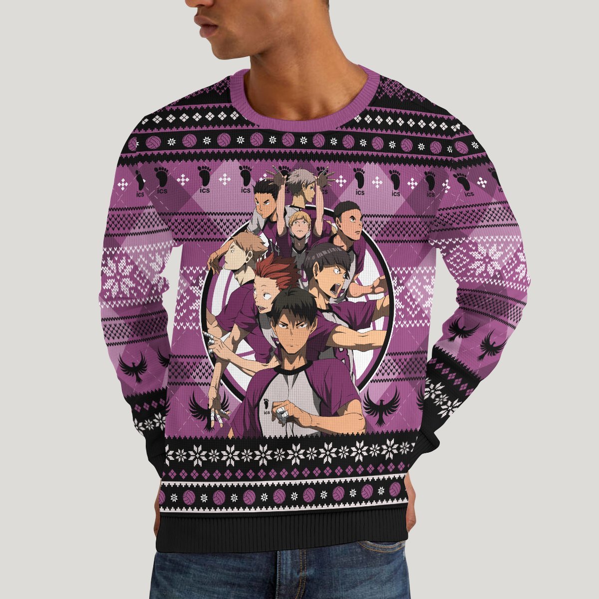 team-eagle-unisex-wool-sweater-900388 team eagle unisex wool sweater 900388 - Gear Anime