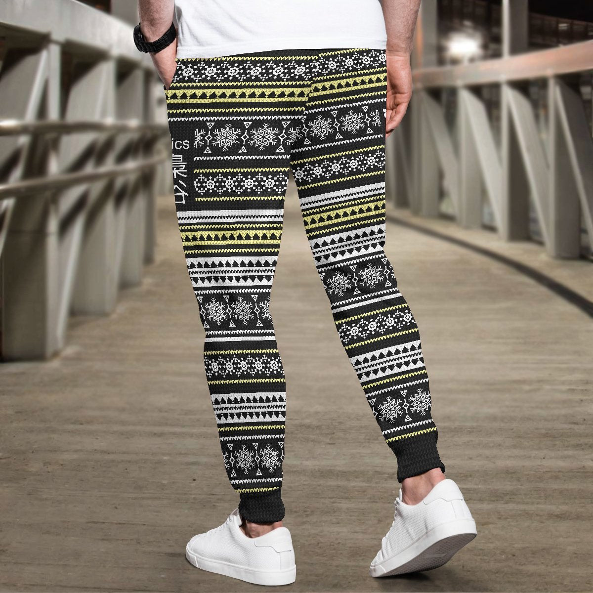 team-fukurodani-christmas-jogger-pants-170675 team fukurodani christmas jogger pants 170675 - Gear Anime