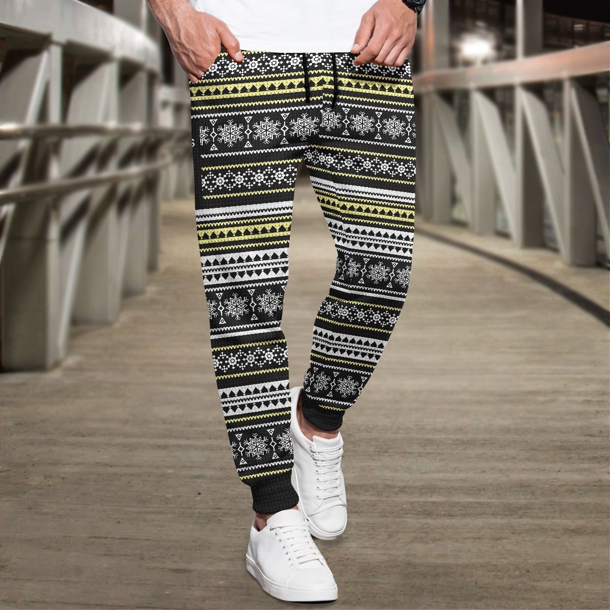 team-fukurodani-christmas-jogger-pants-361144 team fukurodani christmas jogger pants 361144 - Gear Anime