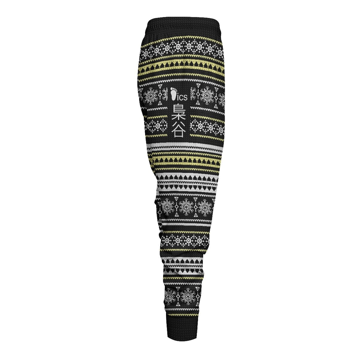 team-fukurodani-christmas-jogger-pants-547528 team fukurodani christmas jogger pants 547528 - Gear Anime