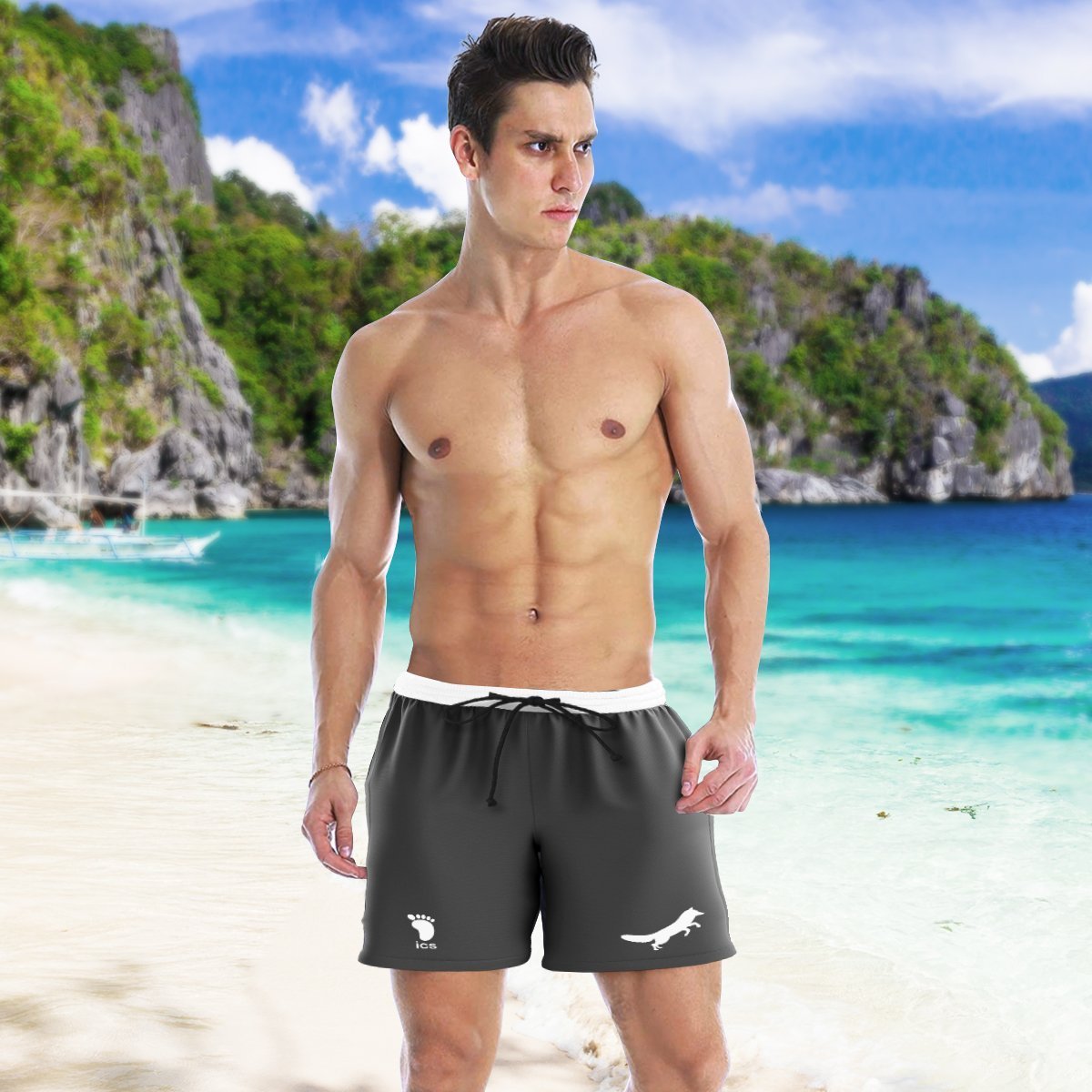 team-inarizaki-beach-shorts-834559 team inarizaki beach shorts 834559 - Gear Anime