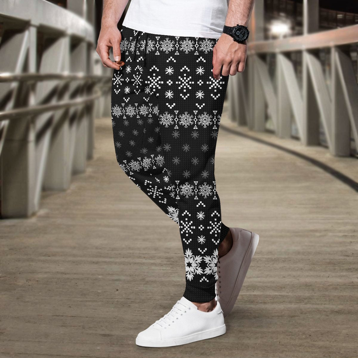 team-inarizaki-christmas-jogger-pants-401873 team inarizaki christmas jogger pants 401873 - Gear Anime