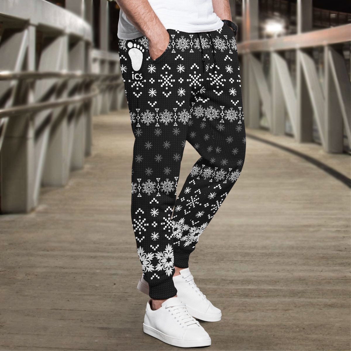 team-inarizaki-christmas-jogger-pants-854528 team inarizaki christmas jogger pants 854528 - Gear Anime