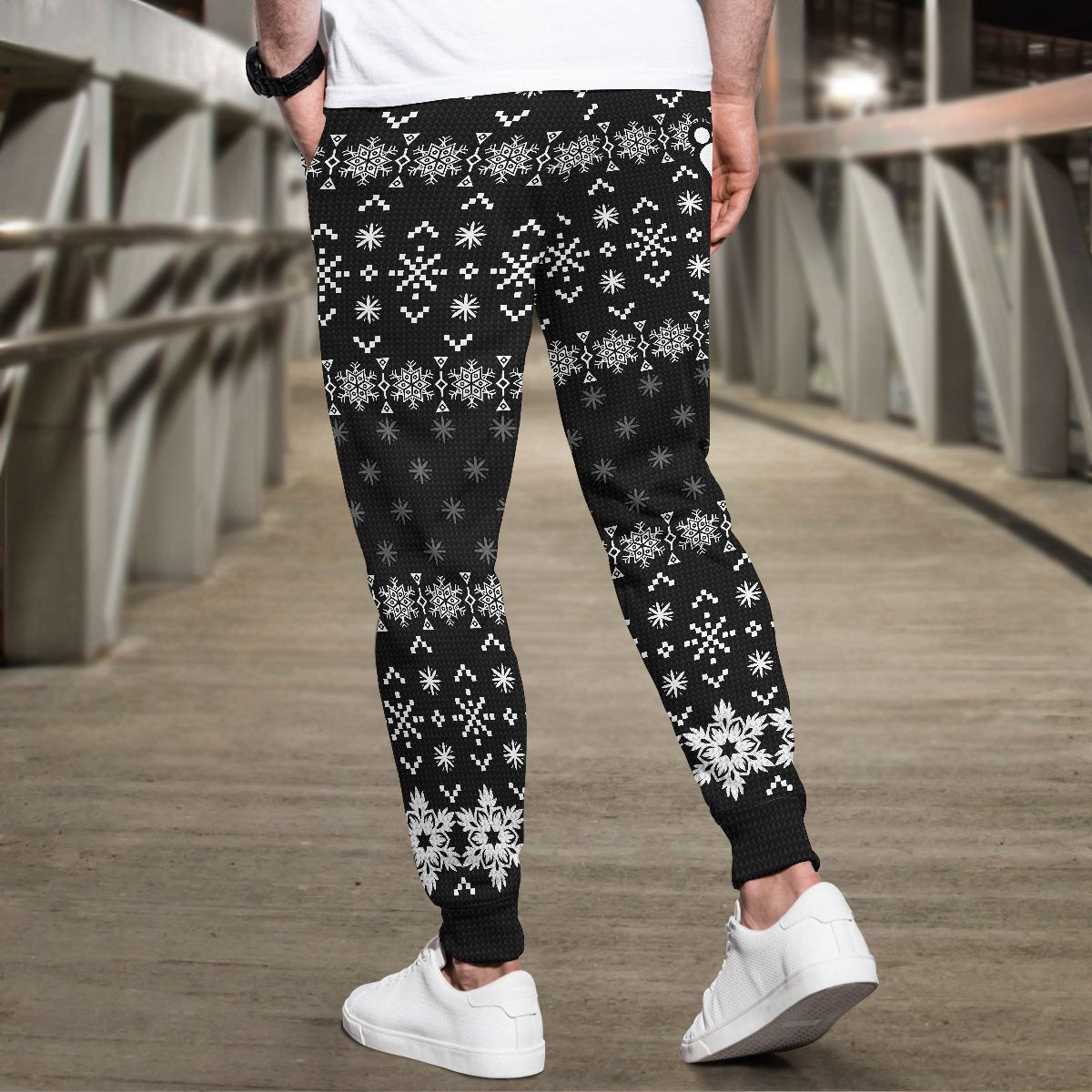 team-inarizaki-christmas-jogger-pants-987746 team inarizaki christmas jogger pants 987746 - Gear Anime