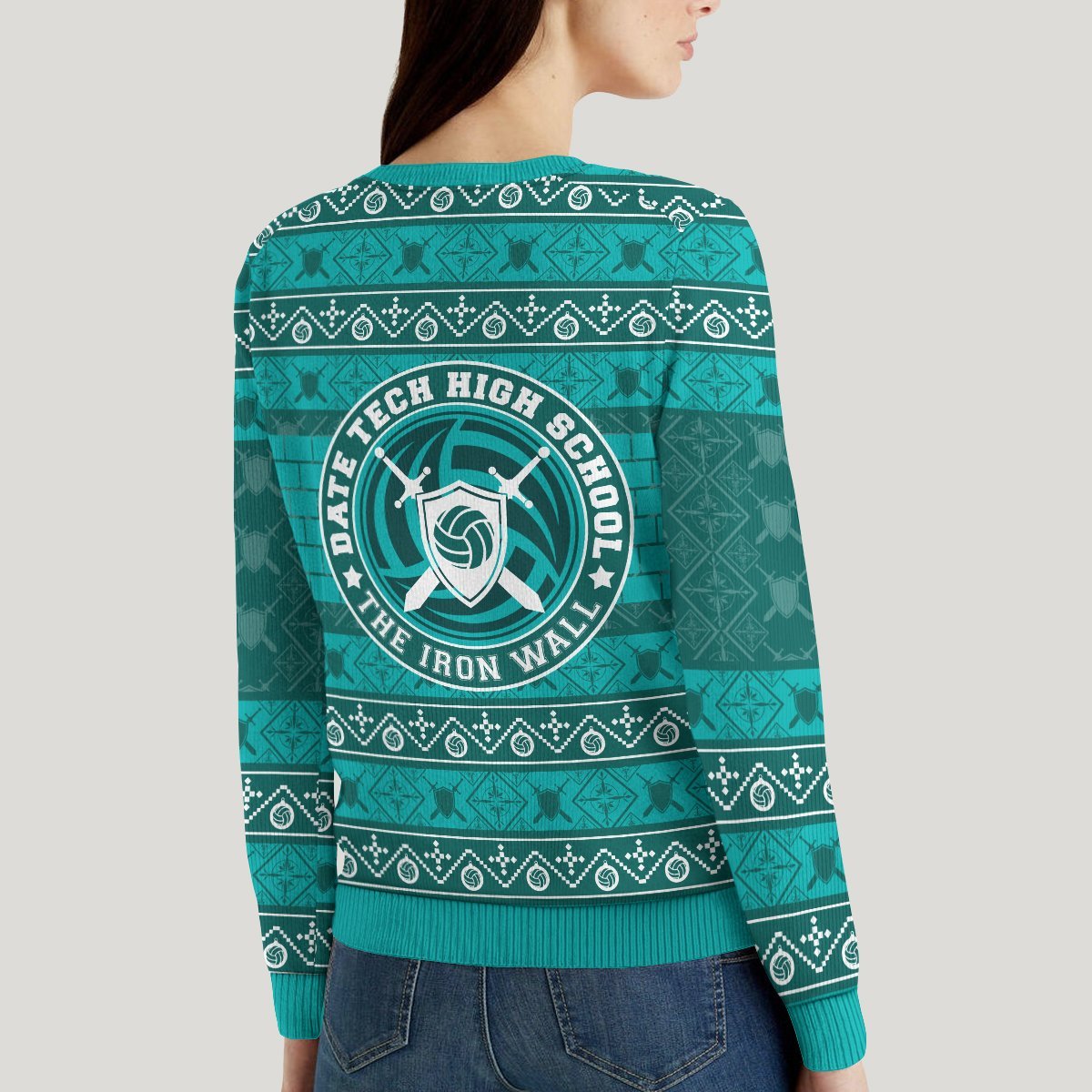 team-iron-wall-unisex-wool-sweater-894836 team iron wall unisex wool sweater 894836 - Gear Anime