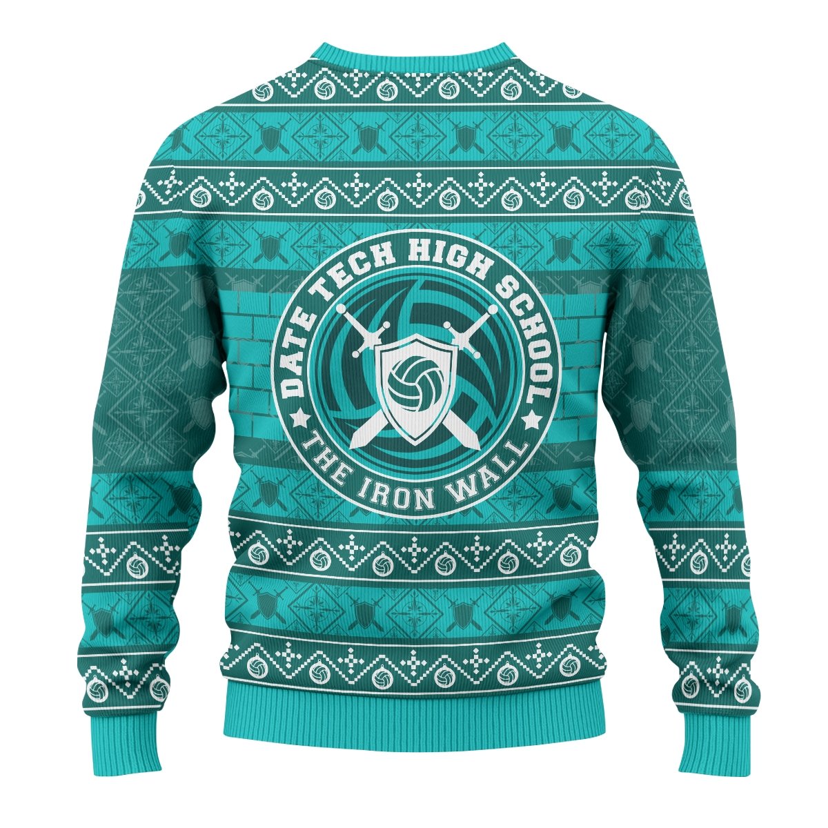 team-iron-wall-unisex-wool-sweater-962824 team iron wall unisex wool sweater 962824 - Gear Anime