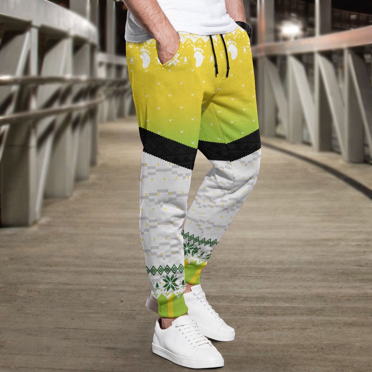 team-itachiyama-christmas-jogger-pants-103855 team itachiyama christmas jogger pants 103855 - Gear Anime