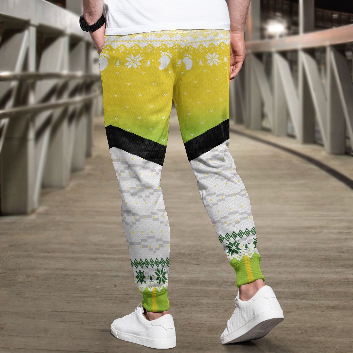 team-itachiyama-christmas-jogger-pants-165858 team itachiyama christmas jogger pants 165858 - Gear Anime
