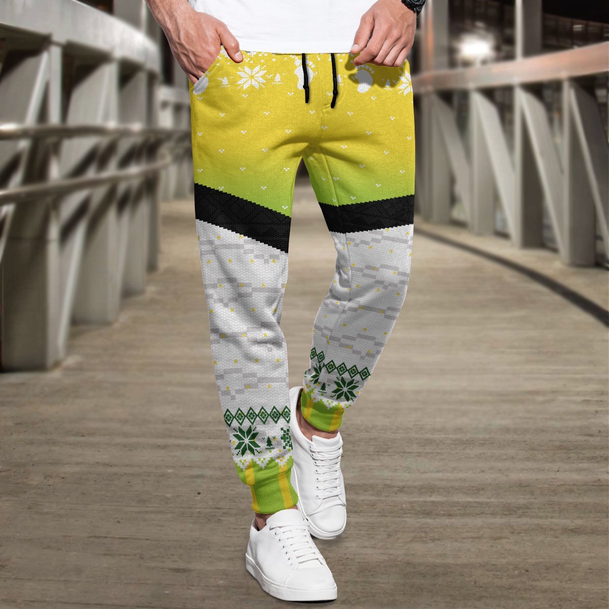 team-itachiyama-christmas-jogger-pants-729892 team itachiyama christmas jogger pants 729892 - Gear Anime