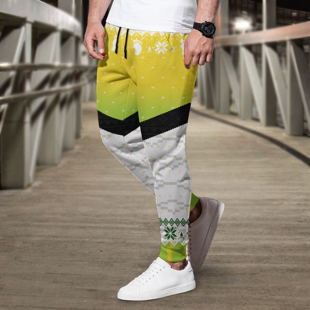 team-itachiyama-christmas-jogger-pants-743657 team itachiyama christmas jogger pants 743657 - Gear Anime