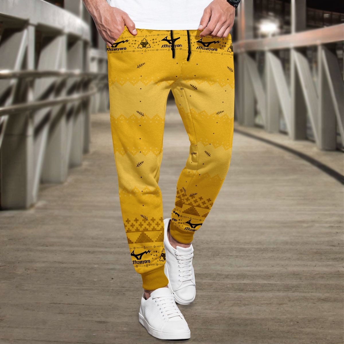 team-johzenji-christmas-jogger-pants-101381 team johzenji christmas jogger pants 101381 - Gear Anime
