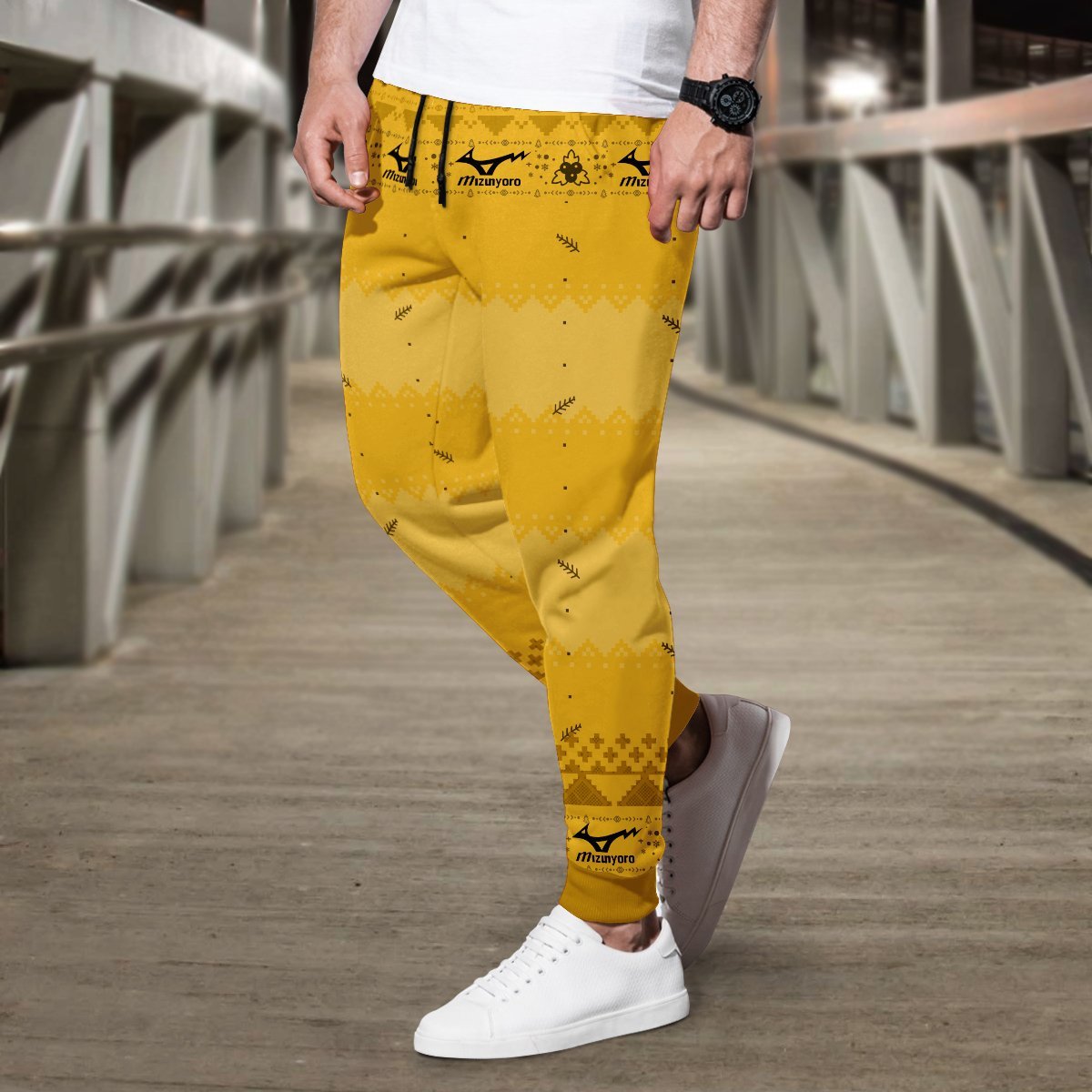 team-johzenji-christmas-jogger-pants-412263 team johzenji christmas jogger pants 412263 - Gear Anime