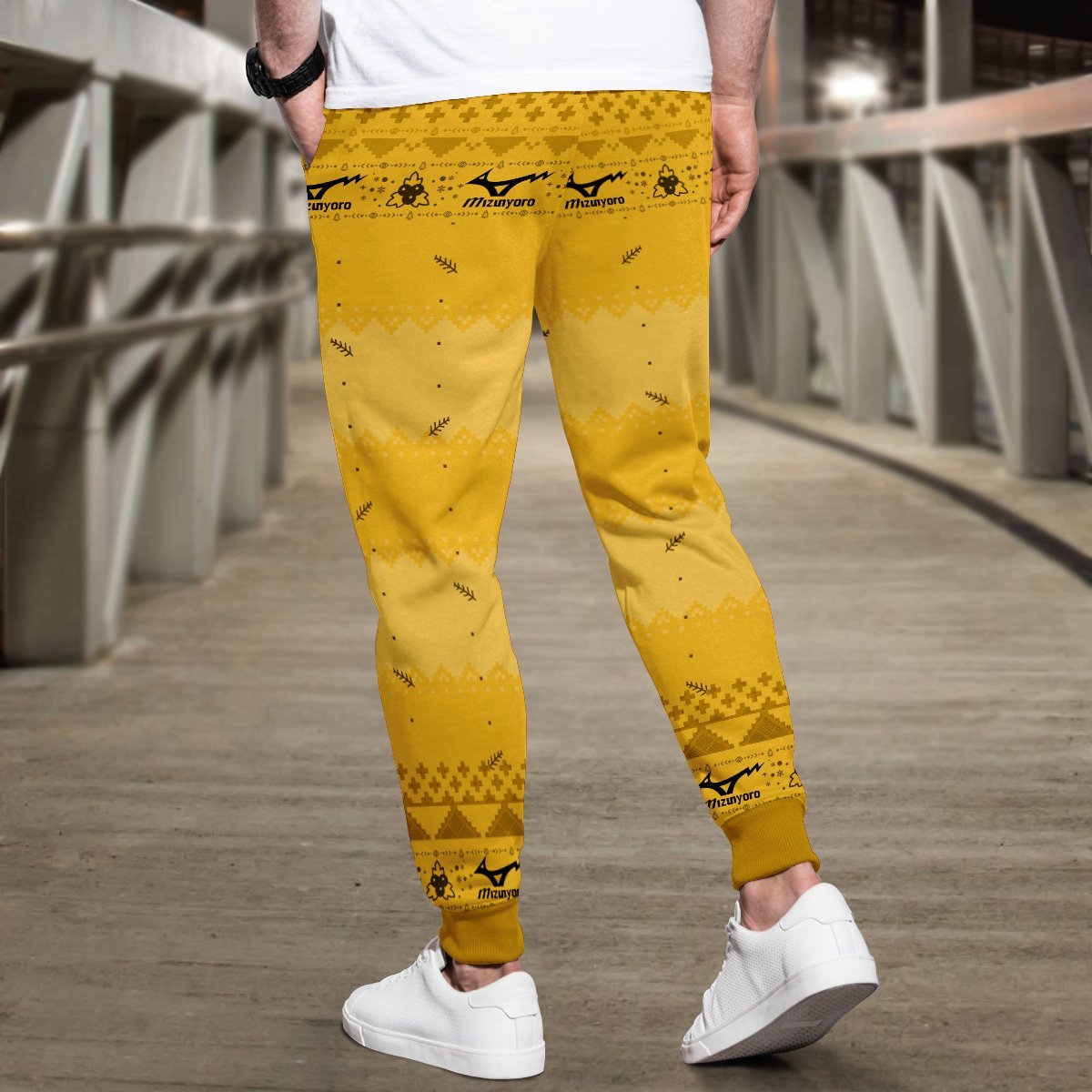 team-johzenji-christmas-jogger-pants-471625 team johzenji christmas jogger pants 471625 - Gear Anime