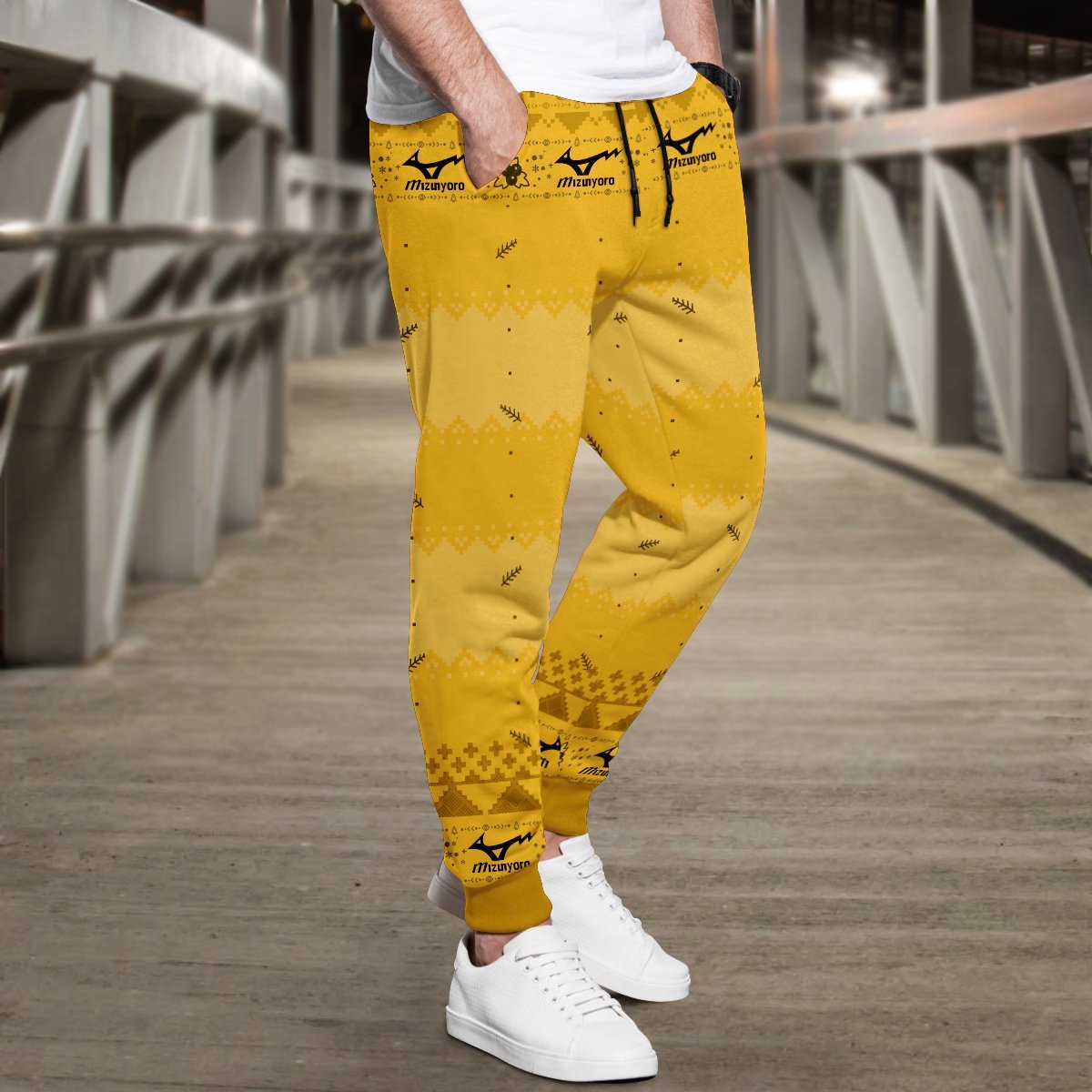 team-johzenji-christmas-jogger-pants-920593 team johzenji christmas jogger pants 920593 - Gear Anime