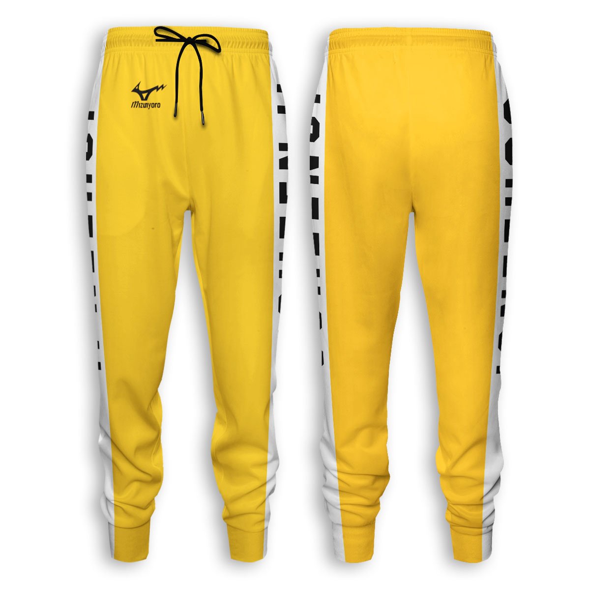 Haikyuu Joggers - Team Johzenji Jogger Pants FH0709 4 - Gear Anime team johzenji jogger pants 995781 - Gear Anime